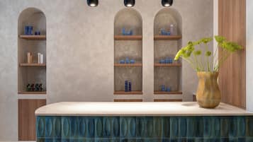 Couples treatment rooms, sauna, body treatments, aromatherapy