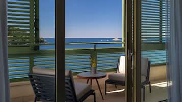 Classic Double or Twin Room, Balcony, Sea View | Balcony