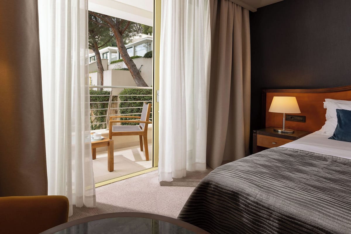 Classic Double or Twin Room, Balcony | View from room