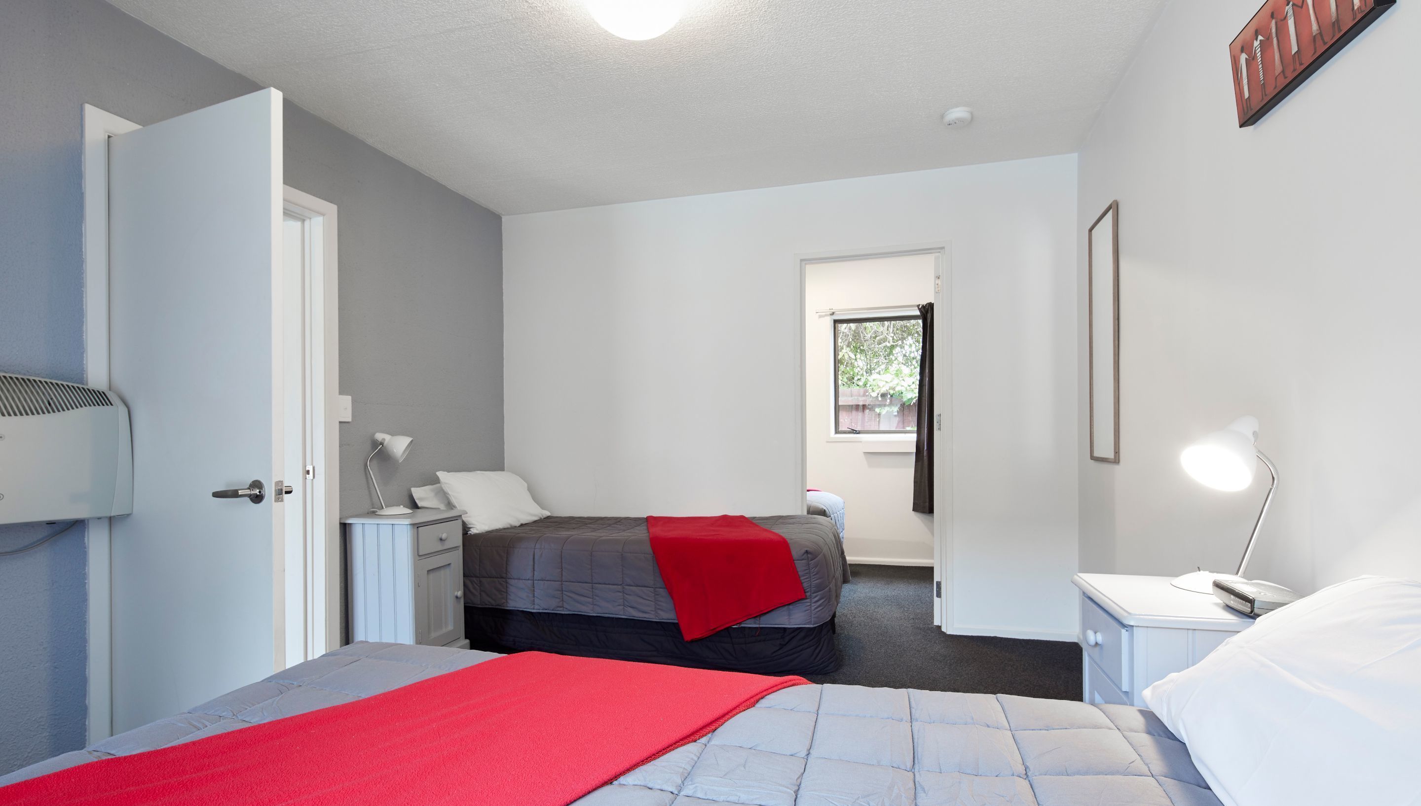 Appartement, plusieurs lits