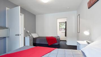 Two Bedroom  | 1 bedroom, iron/ironing board, free WiFi, bed sheets