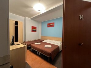 Triple Room | Premium bedding, Select Comfort beds, in-room safe, desk - Kassiopea Aparthotel (Giardini Naxos)