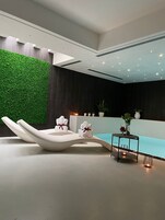 Espace de soins pour les couples, hammam, soins corporels