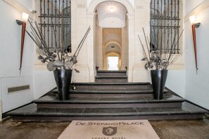 Entrée intérieure