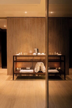 Couples treatment rooms, Turkish bath, body treatments, body scrubs - De Stefano Palace (Ragusa)