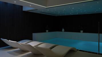 Sale per trattamenti di coppia, bagno turco/hammam