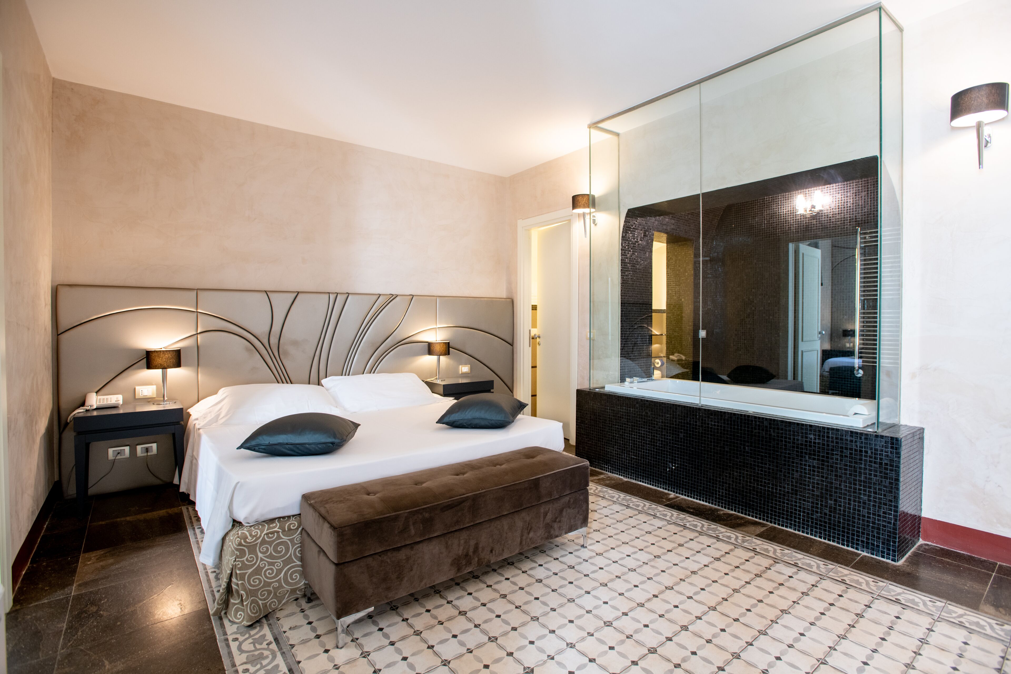 family quadruple room | 1 bedroom, in-room safe, desk, blackout curtains