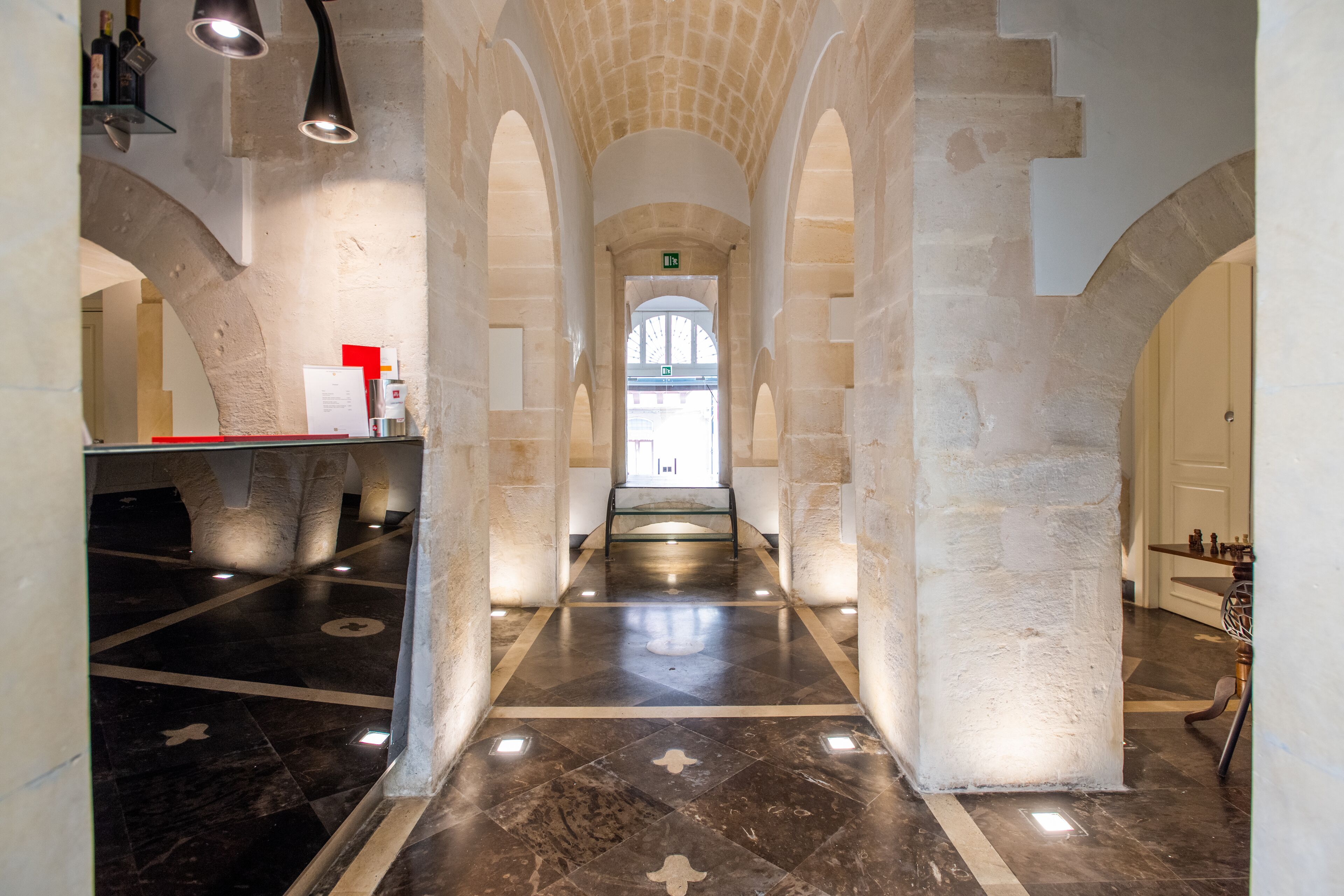 Entrada al alojamiento