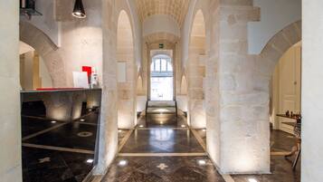 Entrada de la propiedad