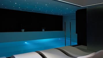 Salas de tratamiento para parejas y baño turco o hammam