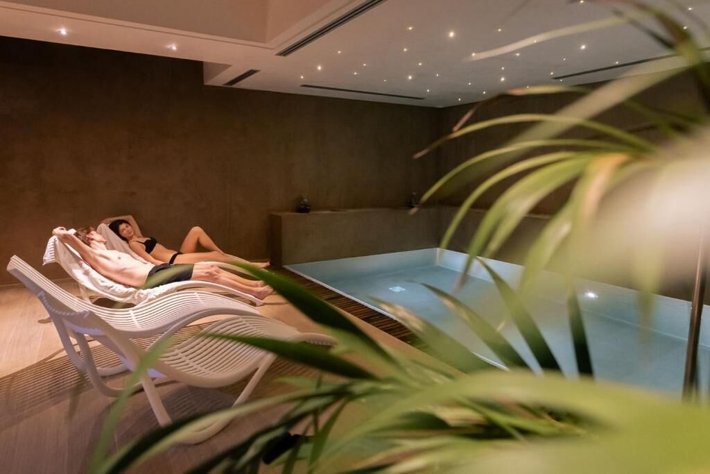 Couples treatment rooms, Turkish bath, body treatments, body scrubs