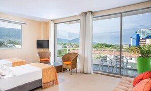 Junior Double Room, 2 Single Beds, Balcony - Santorini Hotel & Resort (Santa Marta)