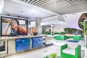 Reception - Santorini Hotel & Resort (Santa Marta)