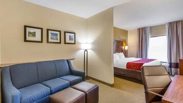 1 habitación, ropa de cama de alta calidad y escritorio