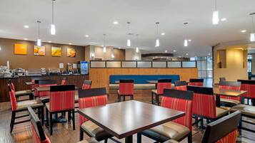 Frokostbuffé er inkludert hver dag