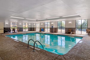 Una piscina techada