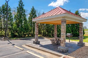 BBQ/picnic area - Comfort Suites Byron Warner Robins (Byron)