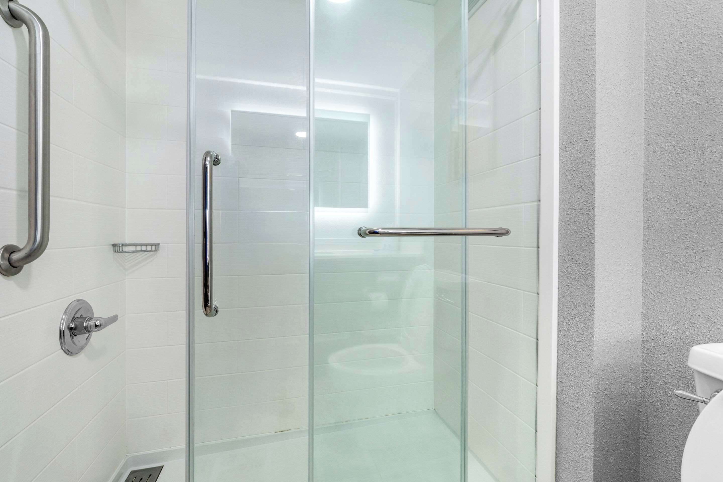 suite, 2 queen with sofa bed | in-room safe, desk, laptop workspace, iron/ironing board