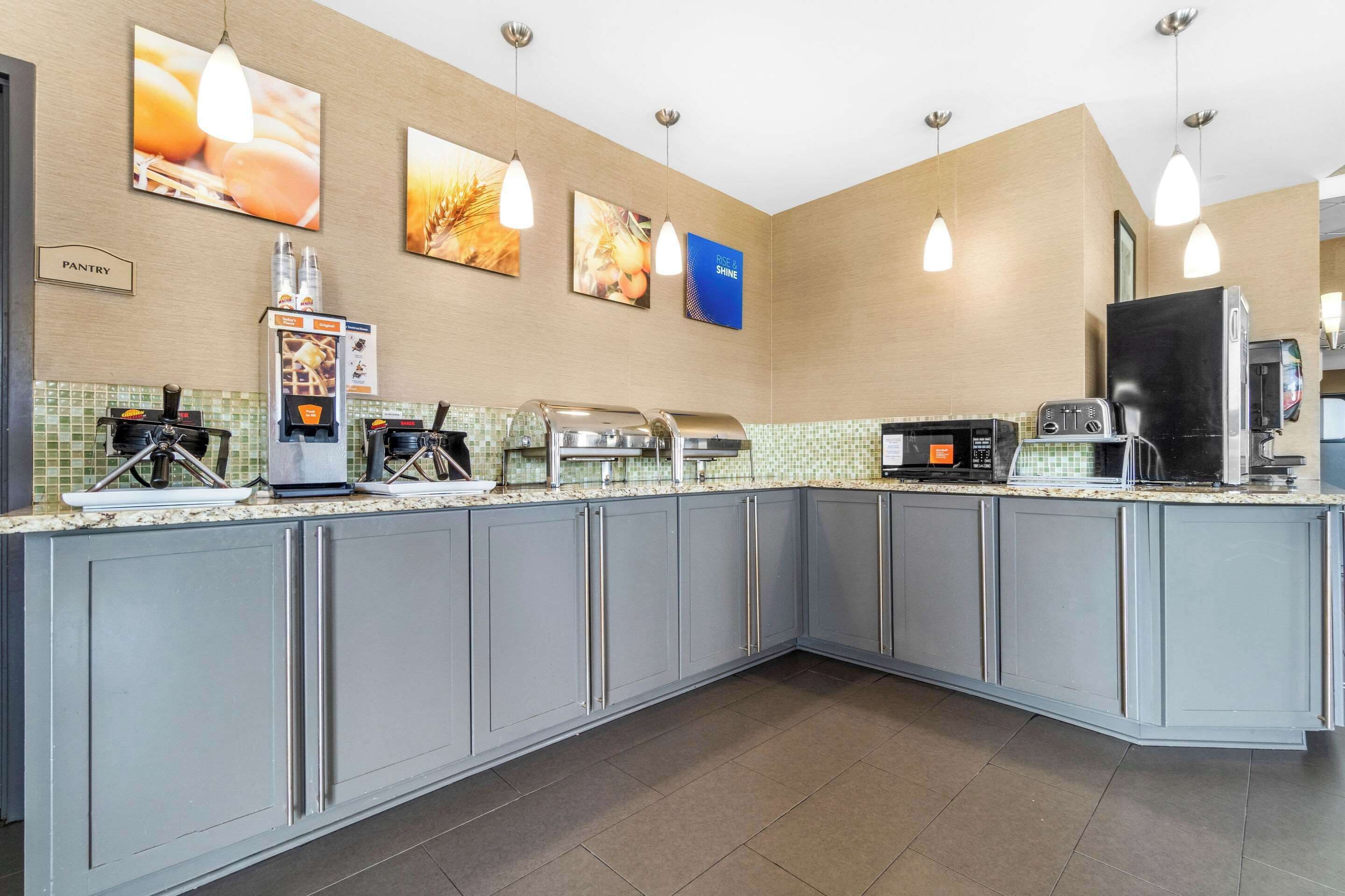 Desayuno buffet incluido todos los días