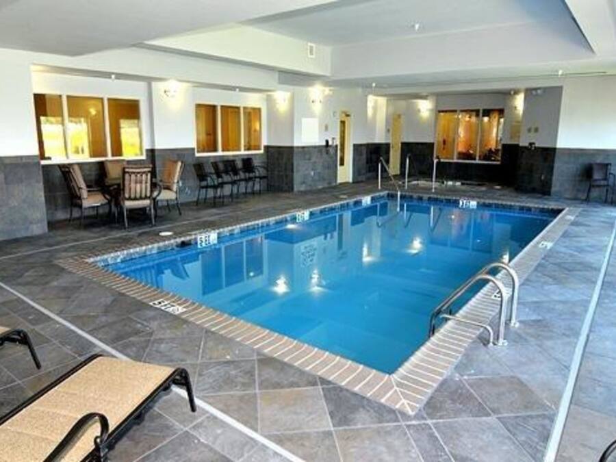 Indoor pool