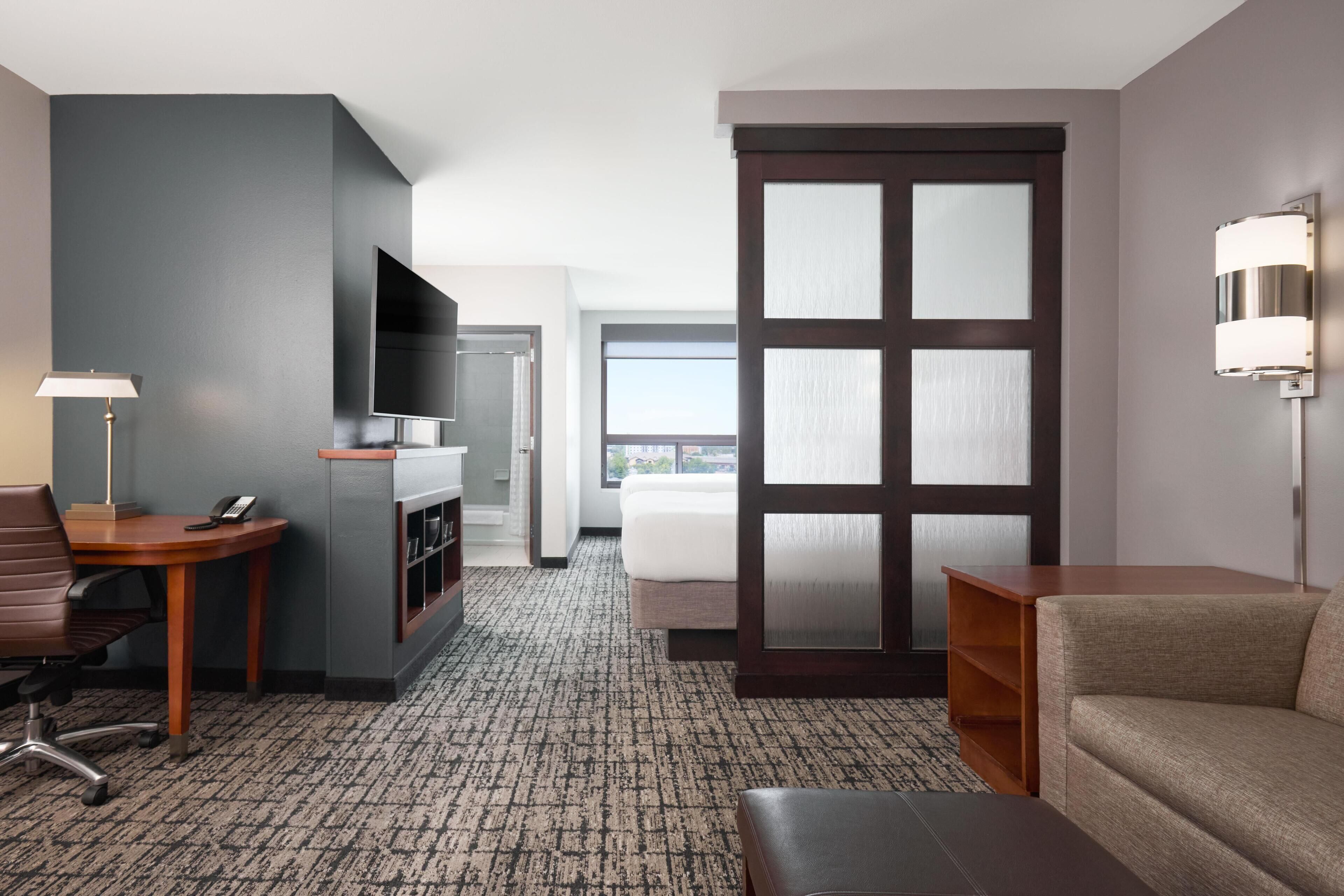 Standard Room, 2 Queen Beds | Hypo-allergenic bedding, down comforters, desk, laptop workspace