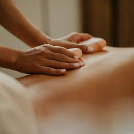 Couples treatment rooms, sauna, hot tub, body treatments, aromatherapy