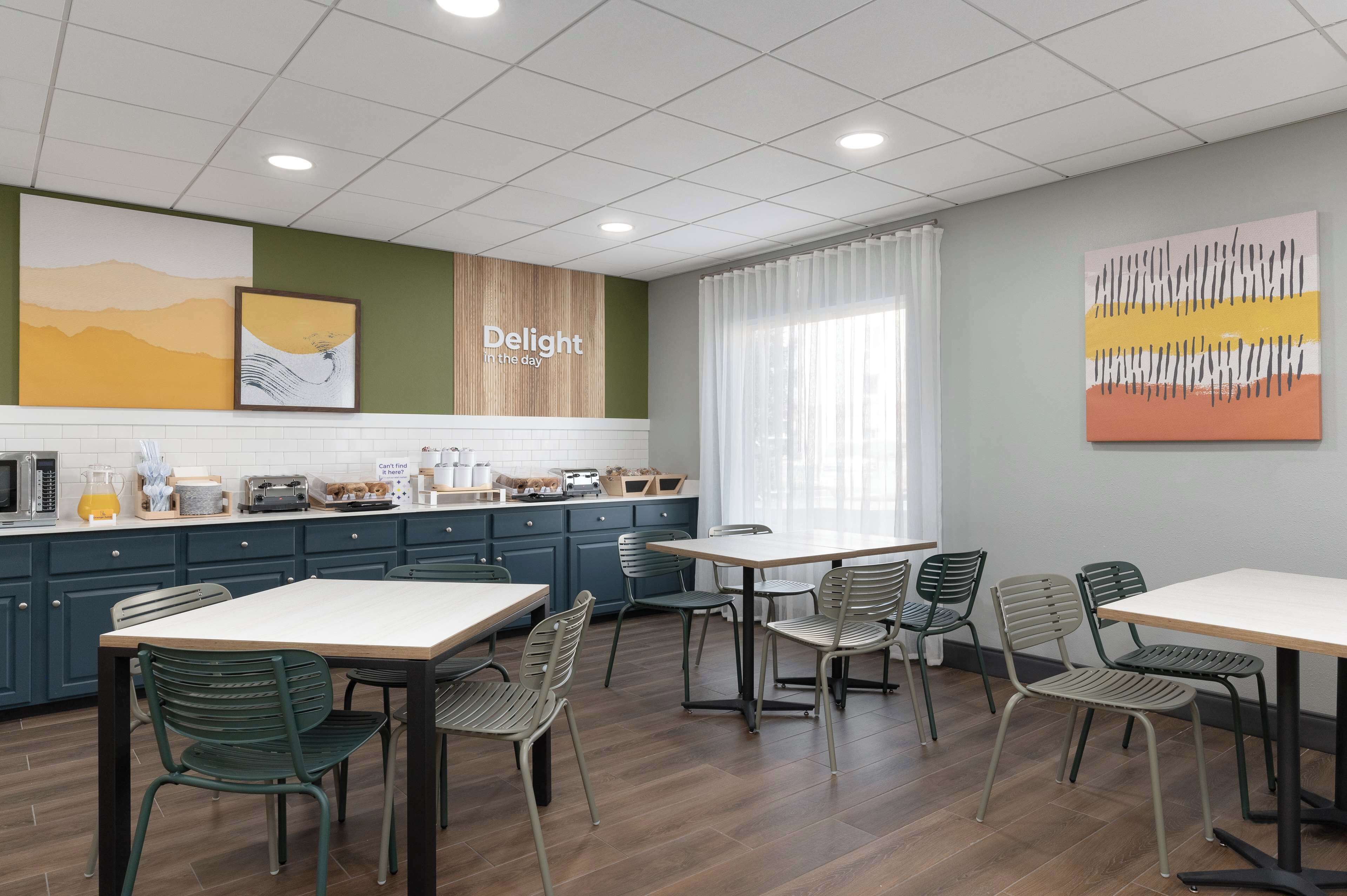 Desayuno incluido todos los días