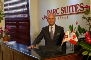 Interior detail - Parc Suites Hotel (Montreal)