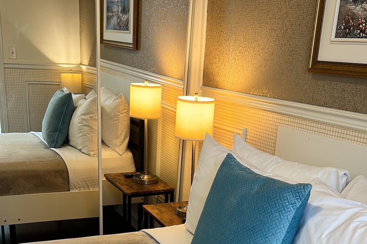 Suite, 1 grand lit et 1 canapé-lit