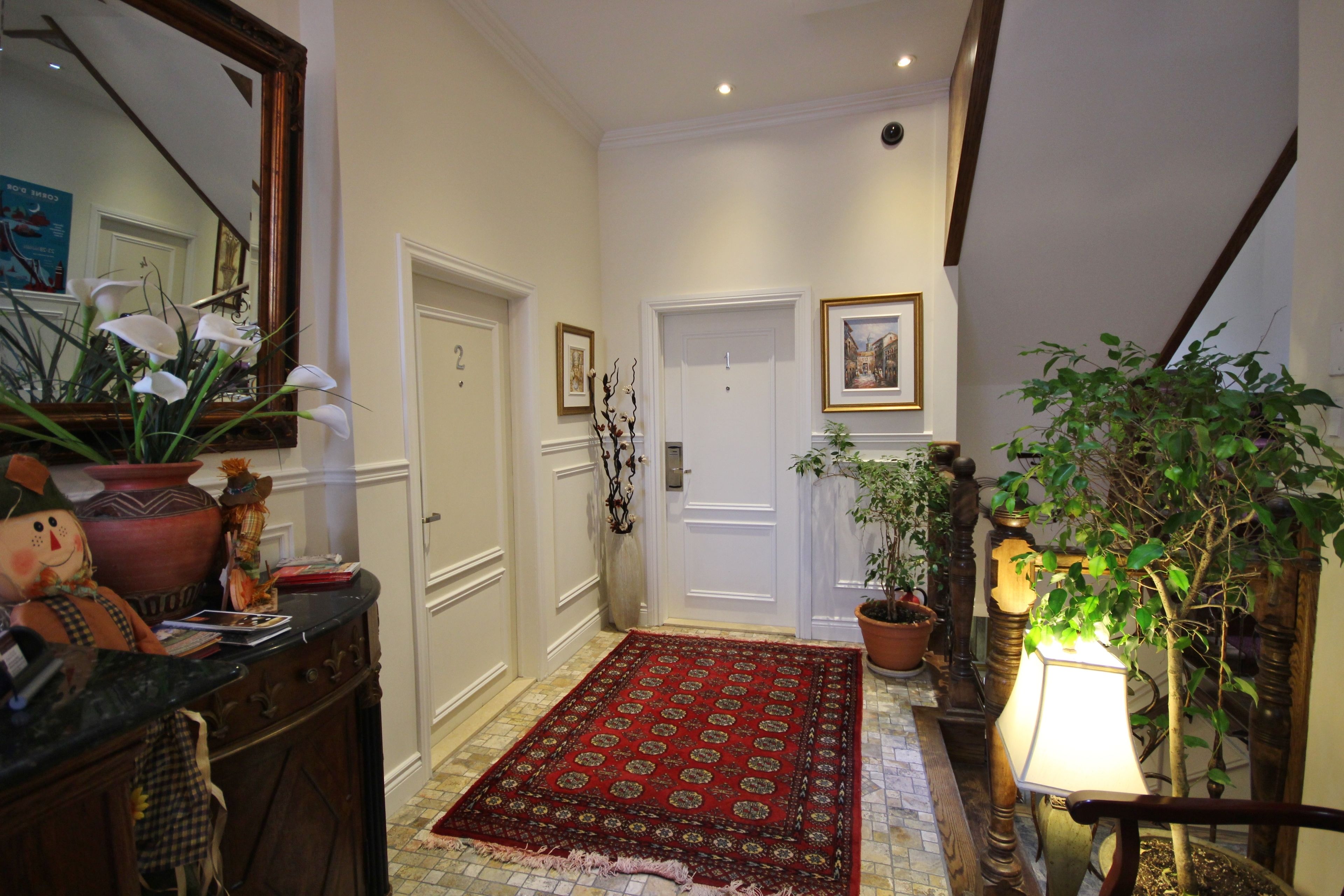Entrée intérieure