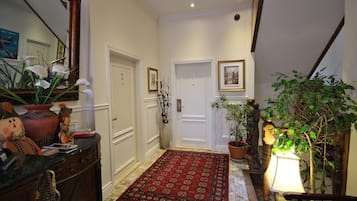 Entrée intérieure