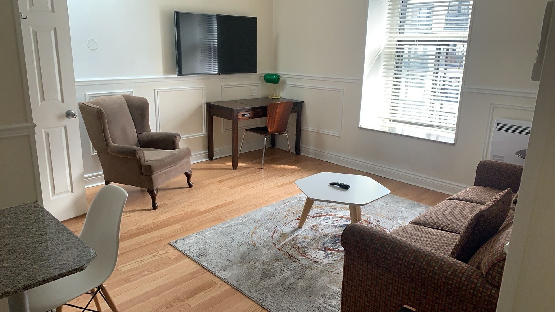 55-inch Smart TV with digital channels, TV, streaming services