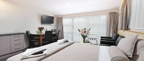 Large One Bedroom Apartment | View from room