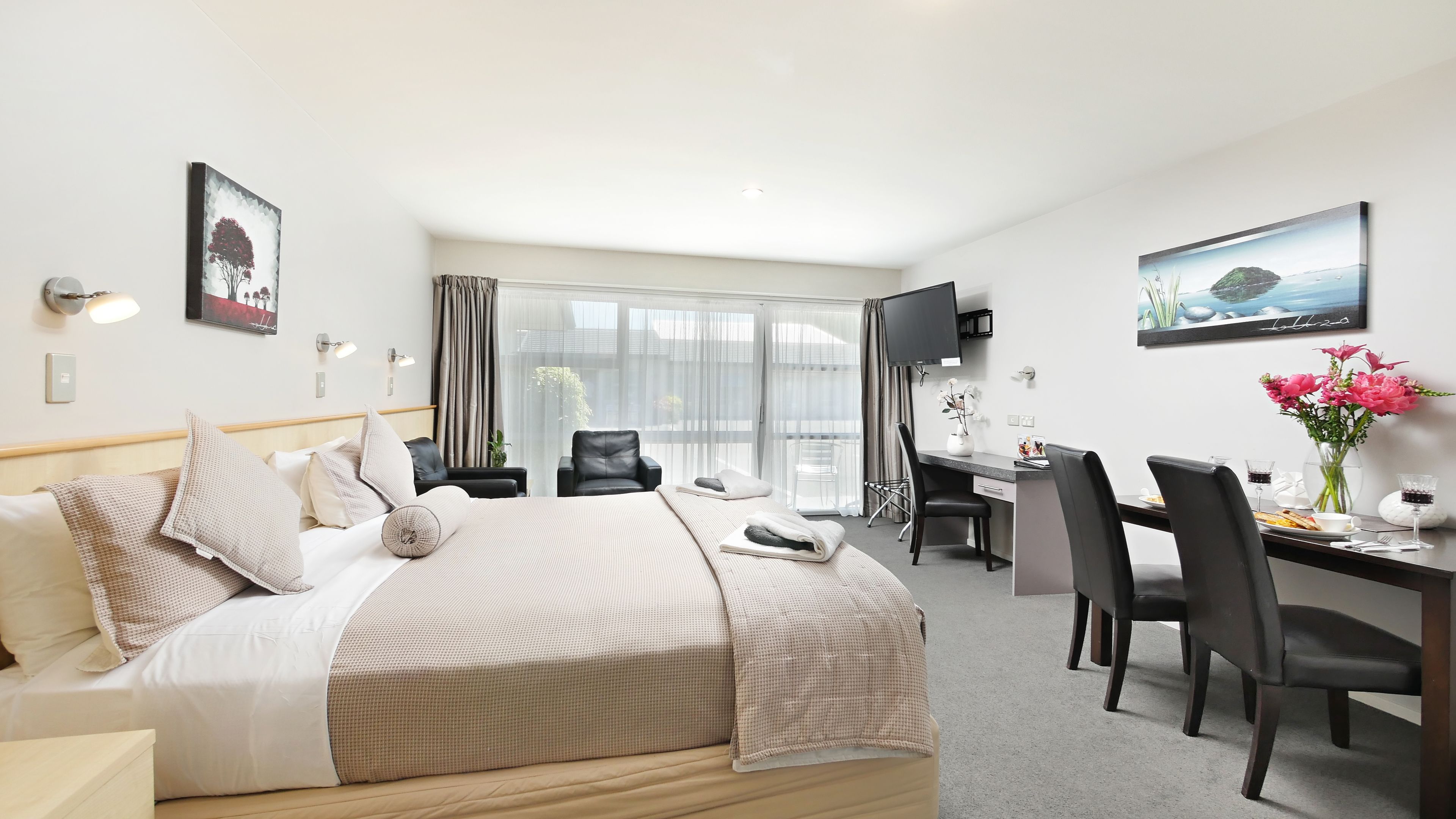 Foto - Arthur's Court Motor Lodge