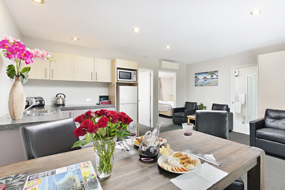 Suite Luxe, 2 chambres | Coin séjour