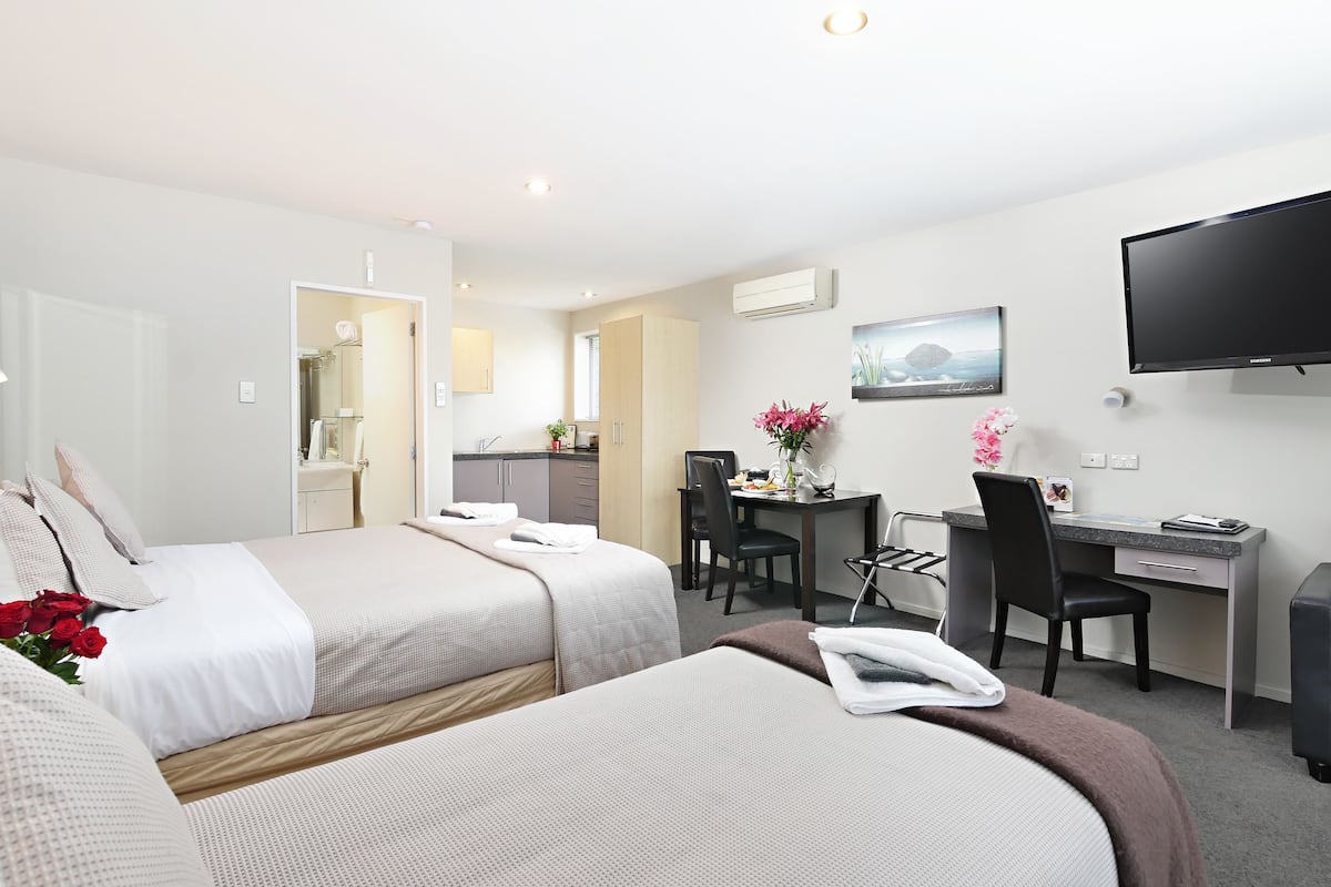 1 chambre, draps en coton égyptien, literie de qualité supérieure