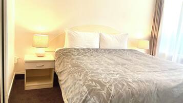 Two Bedroom Family Suite - Prepaid | 1 bedroom, in-room safe, iron/ironing board, cribs/infant beds