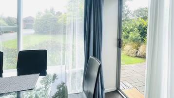 Superior Two Bedroom Apartment 1 | Living area | LCD TV