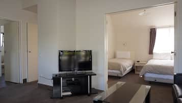 Superior Two bedroom Apartment 2 | Living area | LCD TV