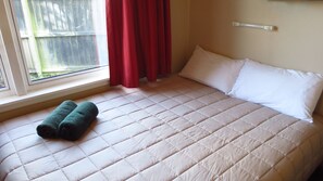 View from room - Belle Bonne Motel (Christchurch)