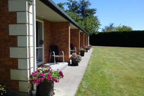 Property grounds - Northwood Motor Lodge (Christchurch)