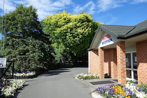Property entrance
