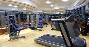 Gym - DoubleTree by Hilton Dubai Port Saeed (Dubai)