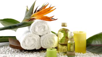 2 treatment rooms, manicures and pedicures, massages