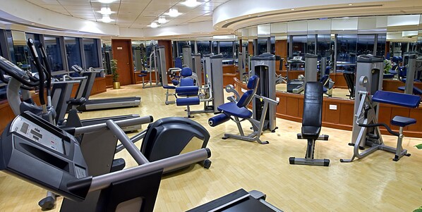 Fitness facility - DoubleTree by Hilton Dubai Port Saeed (Dubai)