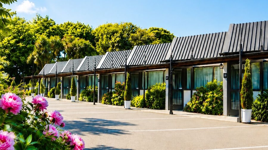 Gothic Heights Motel