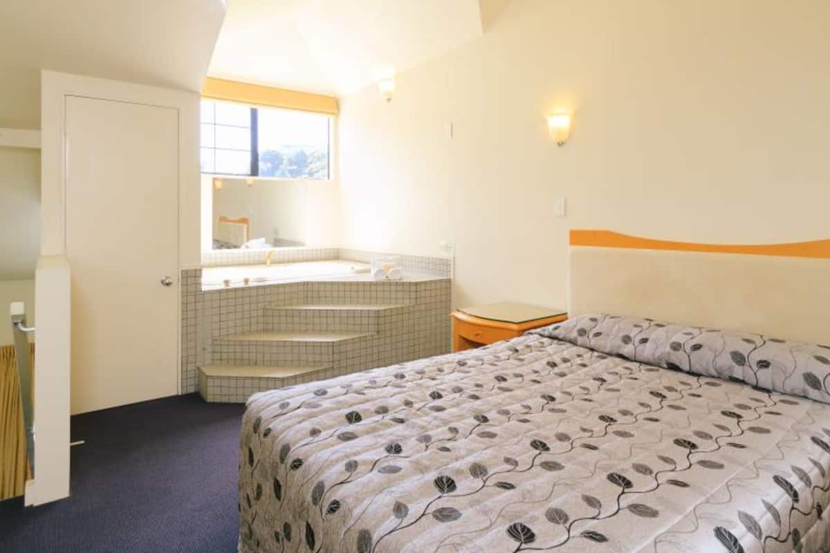 Suite Exécutive (Spa Unit - G) | 1 chambre, bureau, espace de travail pour ordinateur portable