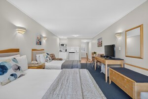 Monolocale (F) | Tende oscuranti, ferro/asse da stiro, Wi-Fi gratuito, lenzuola