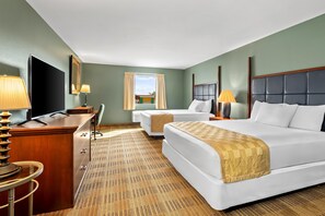 Zimmer, 2 Queen-Betten, Nichtraucher