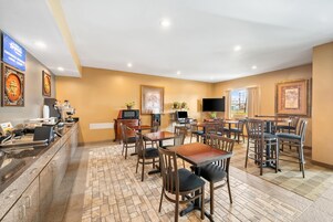 Desayuno para llevar incluido todos los días 